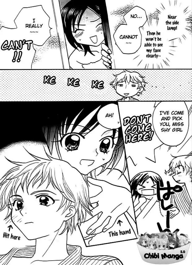 Ojousama no Inu Chapter 3 24